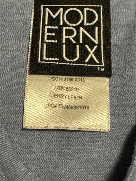 Modern Lux Blue Graphic 'Chase the Moon' Tank - Picture 3 of 4